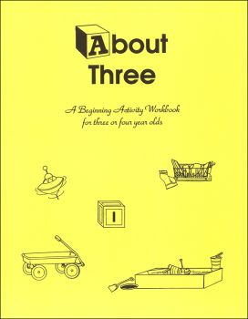 About Three Beginner's Activity Book