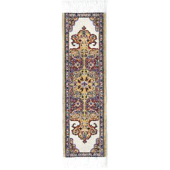 Oriental Carpet Bookmark - Urumchi Carpet