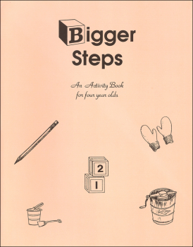 Bigger Steps Activity Book