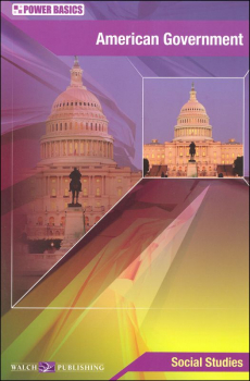 American Government Student Book (Pwr Basics)