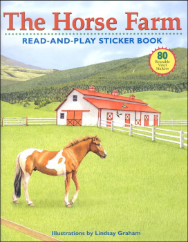 Horse Farm Read-&-Play Sticker Book