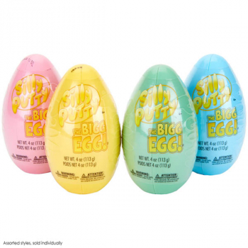 Silly Putty Bigg Egg - Pastel (assorted colors)