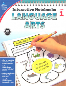 Interactive Notebooks: Language Arts - Grade 1