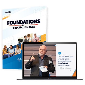 Foundations in Personal Finance Homeschool Edition Print +  1 year Streaming  Access