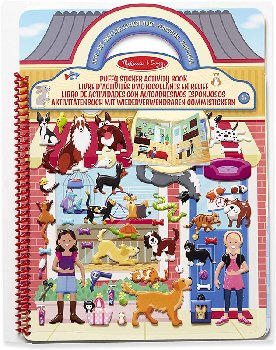 Pet Place Puffy Sticker Activity Book