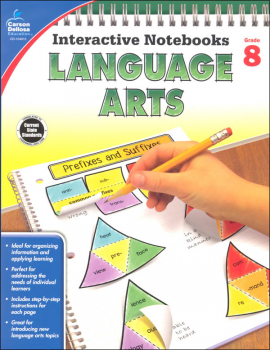 Interactive Notebooks: Language Arts - Grade 8