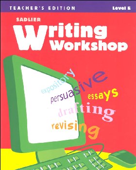 Writing Workshop Teacher's Edition Grade 10 (Level E)