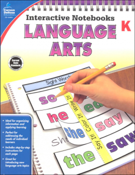 Interactive Notebooks: Language Arts - Grade K
