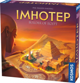 Imhotep Builder of Egypt Board Game