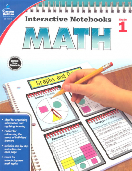Interactive Notebooks: Math - Grade 1