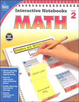 Interactive Notebooks: Math - Grade 2