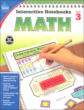 Interactive Notebooks: Math - Grade 3