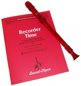 Canto Recorder & Recorder Time Bk - Red