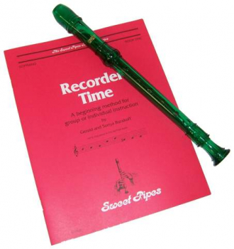 Canto Recorder & Recorder Time Bk - Green
