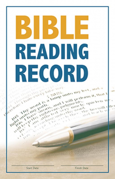 Bible Reading Record