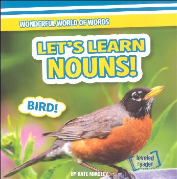 Let's Learn Nouns! (Wonderful World of Words)
