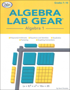 Algebra Lab Gear - Algebra 1 Teaching Guide