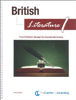 British Literature 1 (From Prehistory Through the 17th Century)