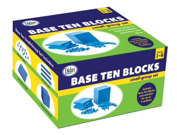 Base Ten Blocks Small Group Set