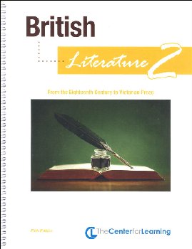 British Literature 2 (18th Century to Victorian Prose)