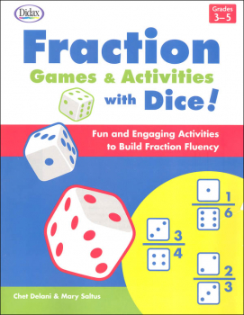 Fraction Games & Activities with Dice!