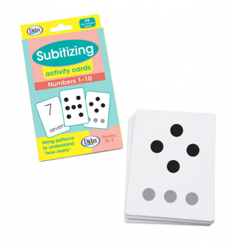 Subitizing Activity Cards: Numbers 1-10