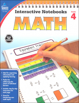Interactive Notebooks: Math - Grade 4