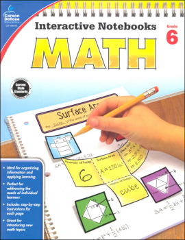 Interactive Notebooks: Math - Grade 6