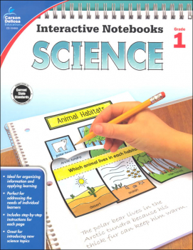 Interactive Notebooks: Science - Grade 1
