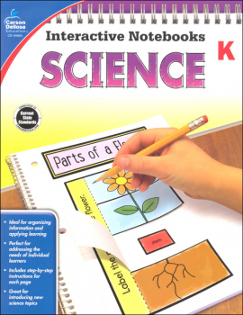 Interactive Notebooks: Science - Kindergarten