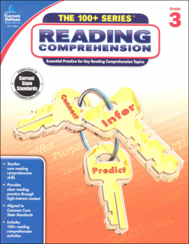 Reading Comprehension - Grade 3 (100+ Series)