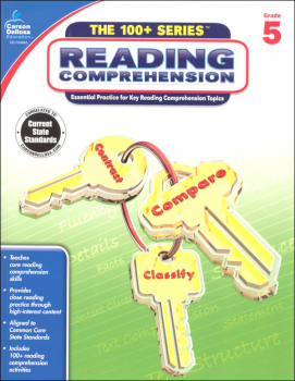 Reading Comprehension - Grade 5 (100+ Series)