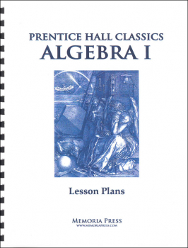 Algebra I Lesson Plans