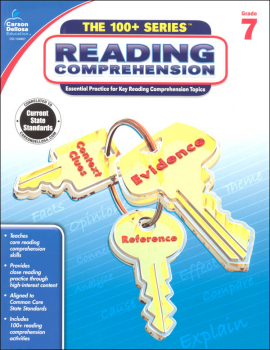 Reading Comprehension - Grade 7 (100+ Series)