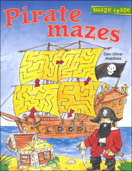 Pirate Mazes (Maze Craze)