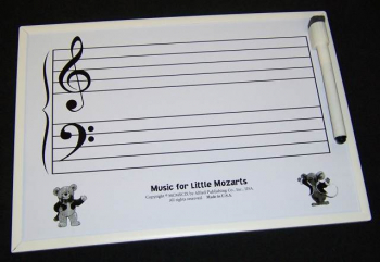 Music for Little Mozarts Music Activity Board