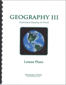 Geography III Lesson Plans