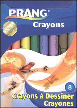 Prang Crayons 8 Colors Set