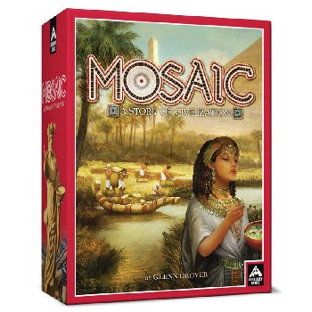 Mosaic: A Story of Civilization Game