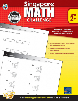 Singapore Math Challenge Grade 2
