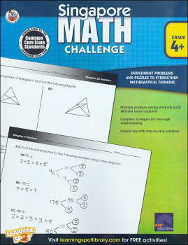 Singapore Math Challenge Grade 4
