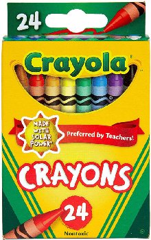 Crayola Crayons 24 Count Box