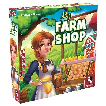 My Farm Shop Game