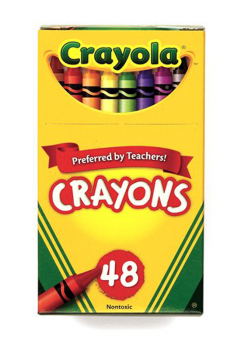 Crayola Crayons 48 Count Box | Crayola