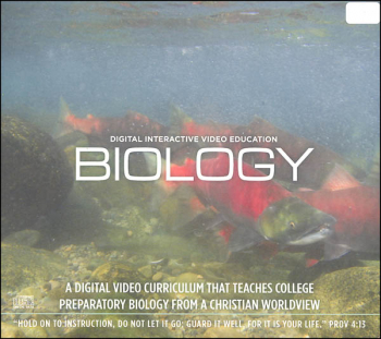 DIVE Biology Lecture and Lab CD-ROM