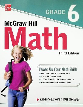 McGraw-Hill Math Gr 6 2ED (Power Up Your Math Skills)
