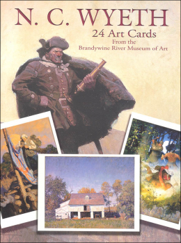 N.C. Wyeth 24 Art Cards