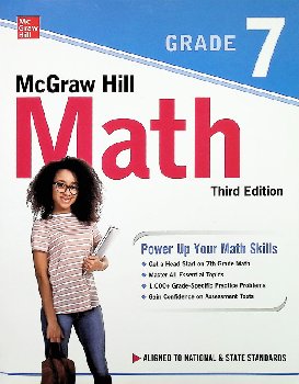 McGraw-Hill Math Gr 7 2ED (Power Up Your Math Skills)