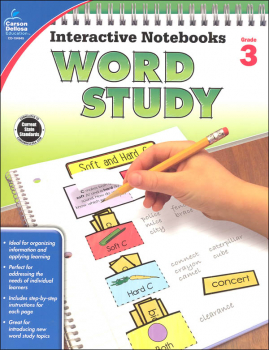 Interactive Notebooks: Word Study - Grade 3