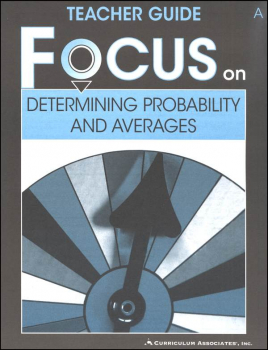 Determining Probability and Averages Teacher Guide A